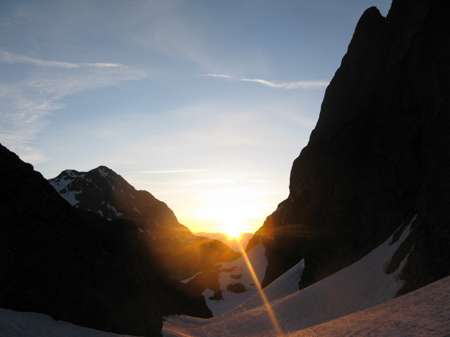 Veudalle à 6h00
