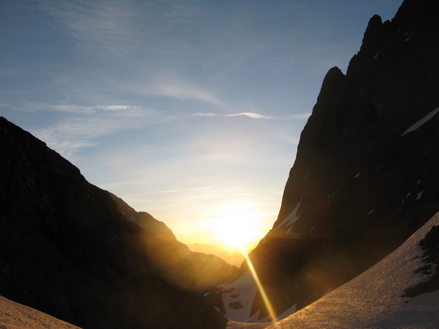Eclats de soleil ...