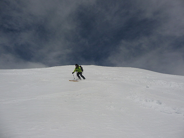 Neige correcte...