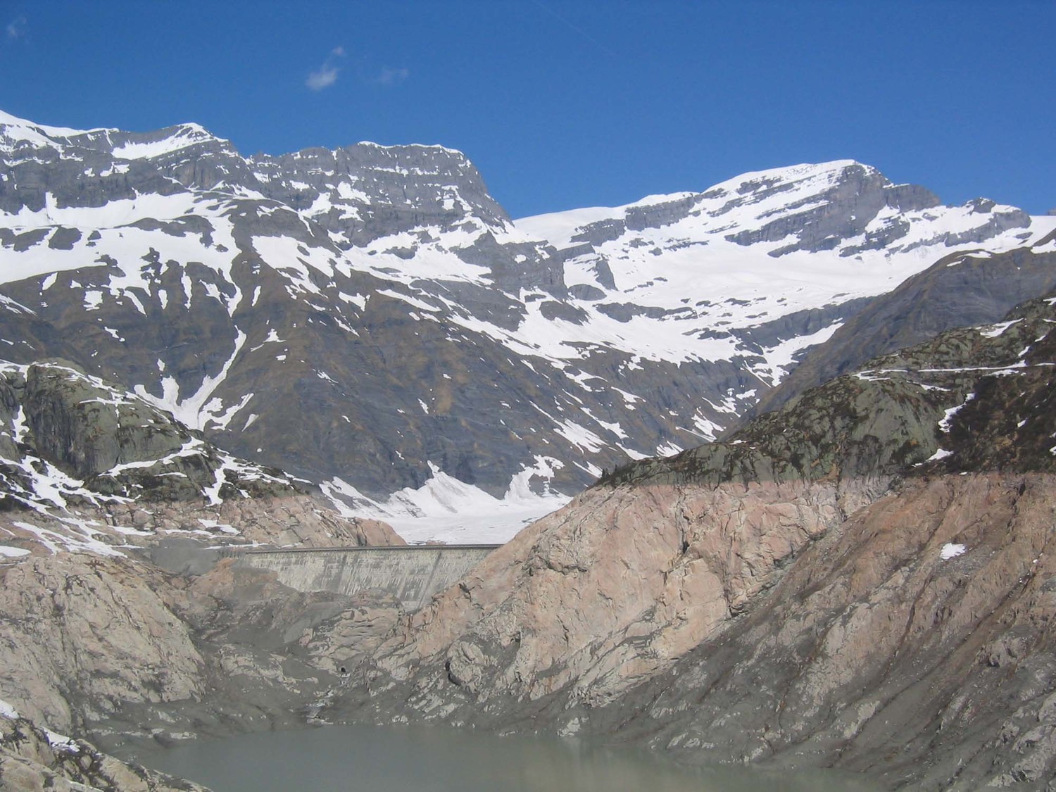 Mais ou est passé le lac...