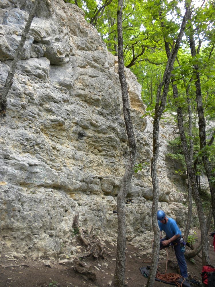 Saint-Loup: Le Chaney, Cadeau de guide partie droite
