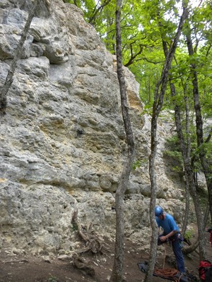 Saint-Loup: Le Chaney, Cadeau de guide partie droite