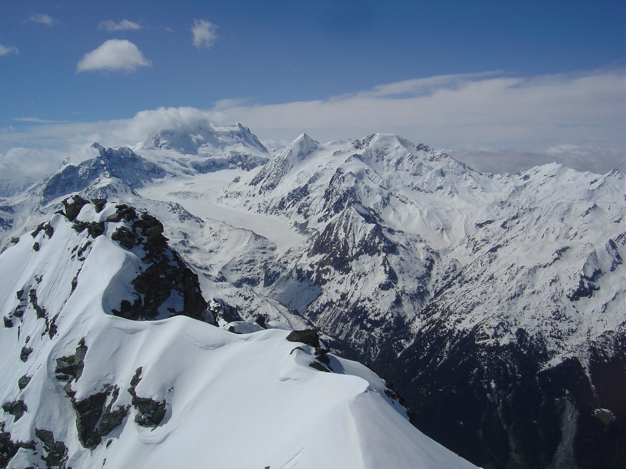 Le massif des Combins
