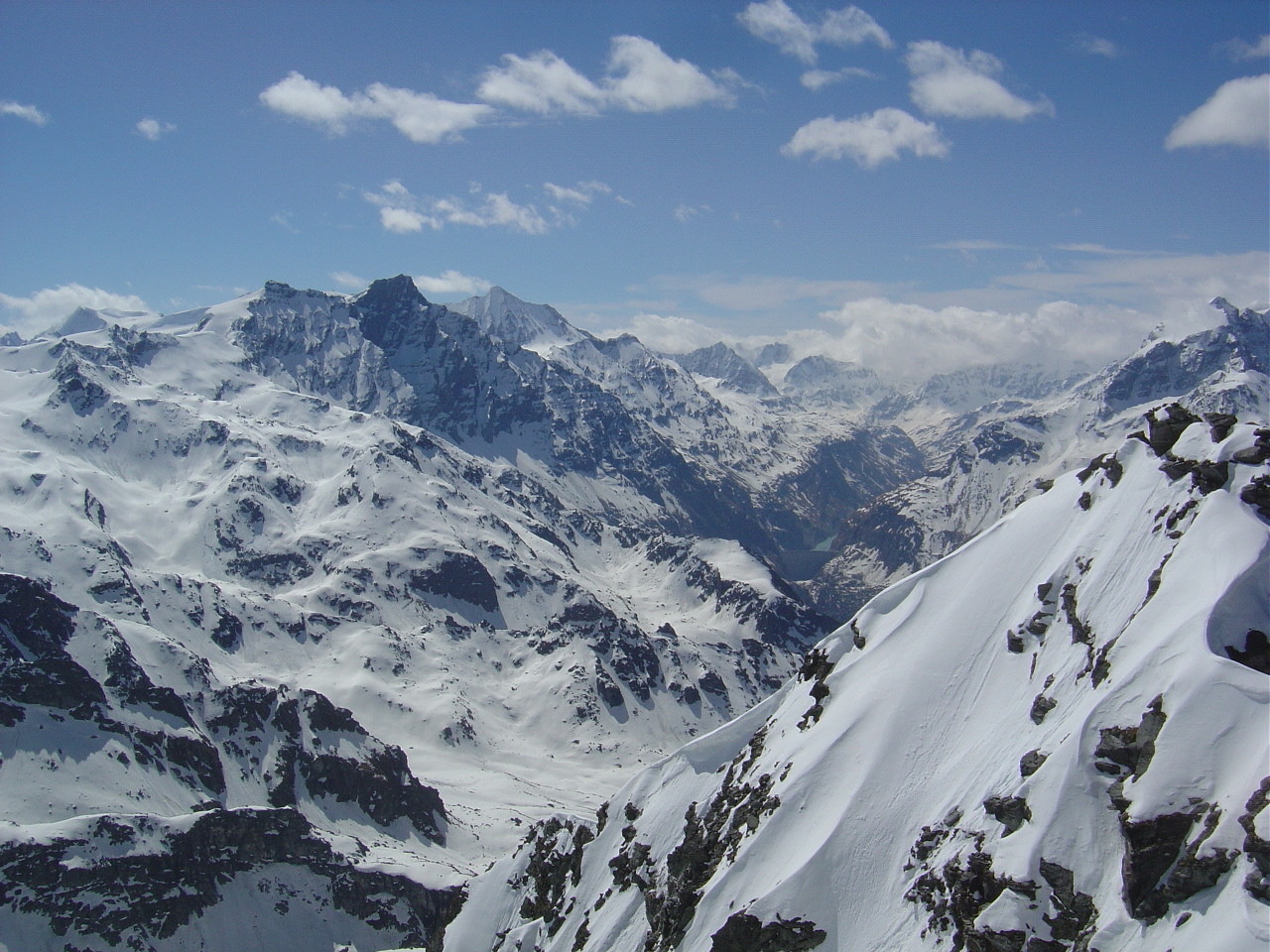 La Sale, le Pleureur et le haut val de Bagnes