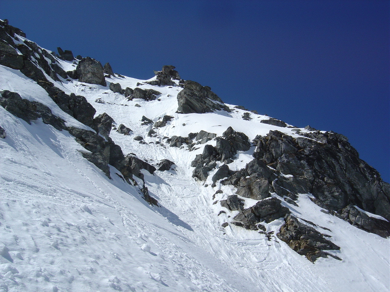 Regard sur le haut