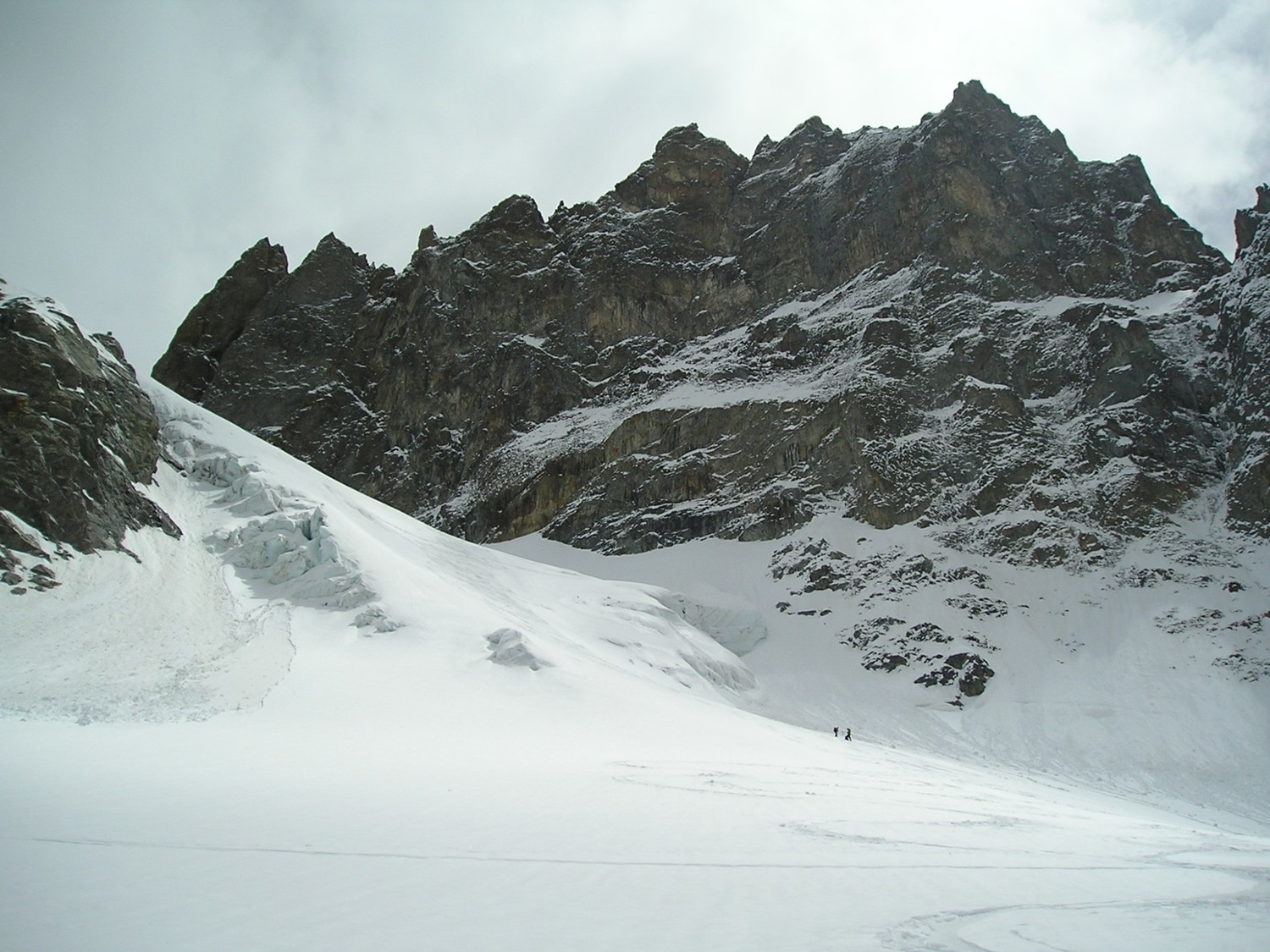 Glacier de la Grande Ruine et pic Bourcet