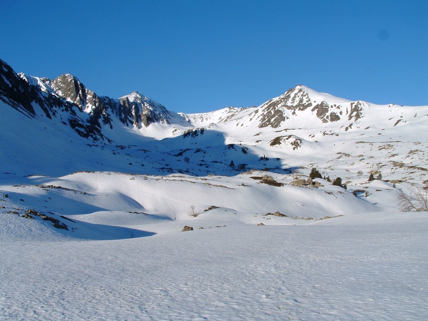 Le vallon de vinyola