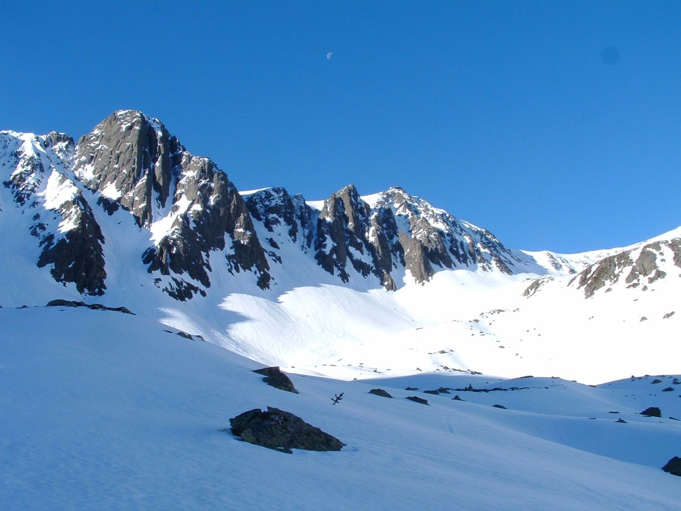 Pic de Font Freda et Pic de Les Valletes