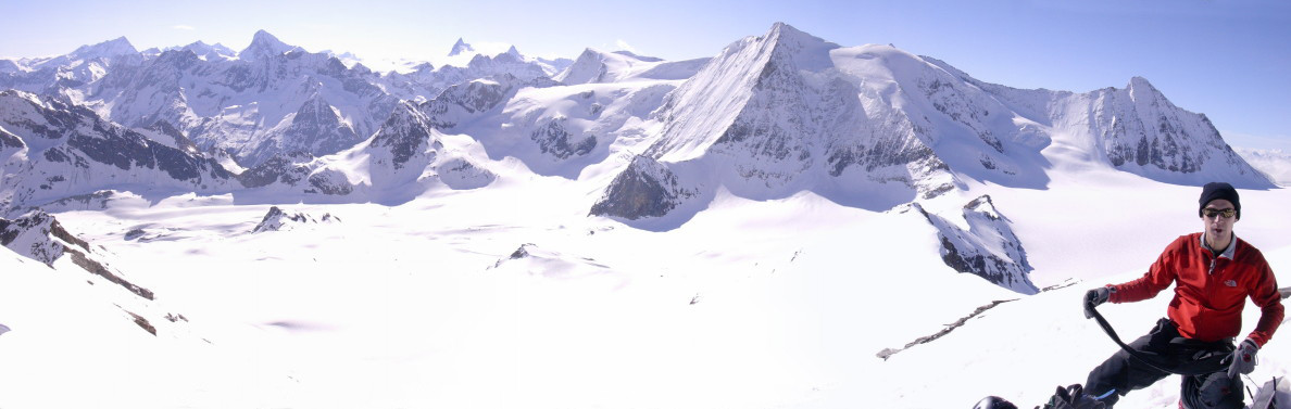 sommet de La Luette