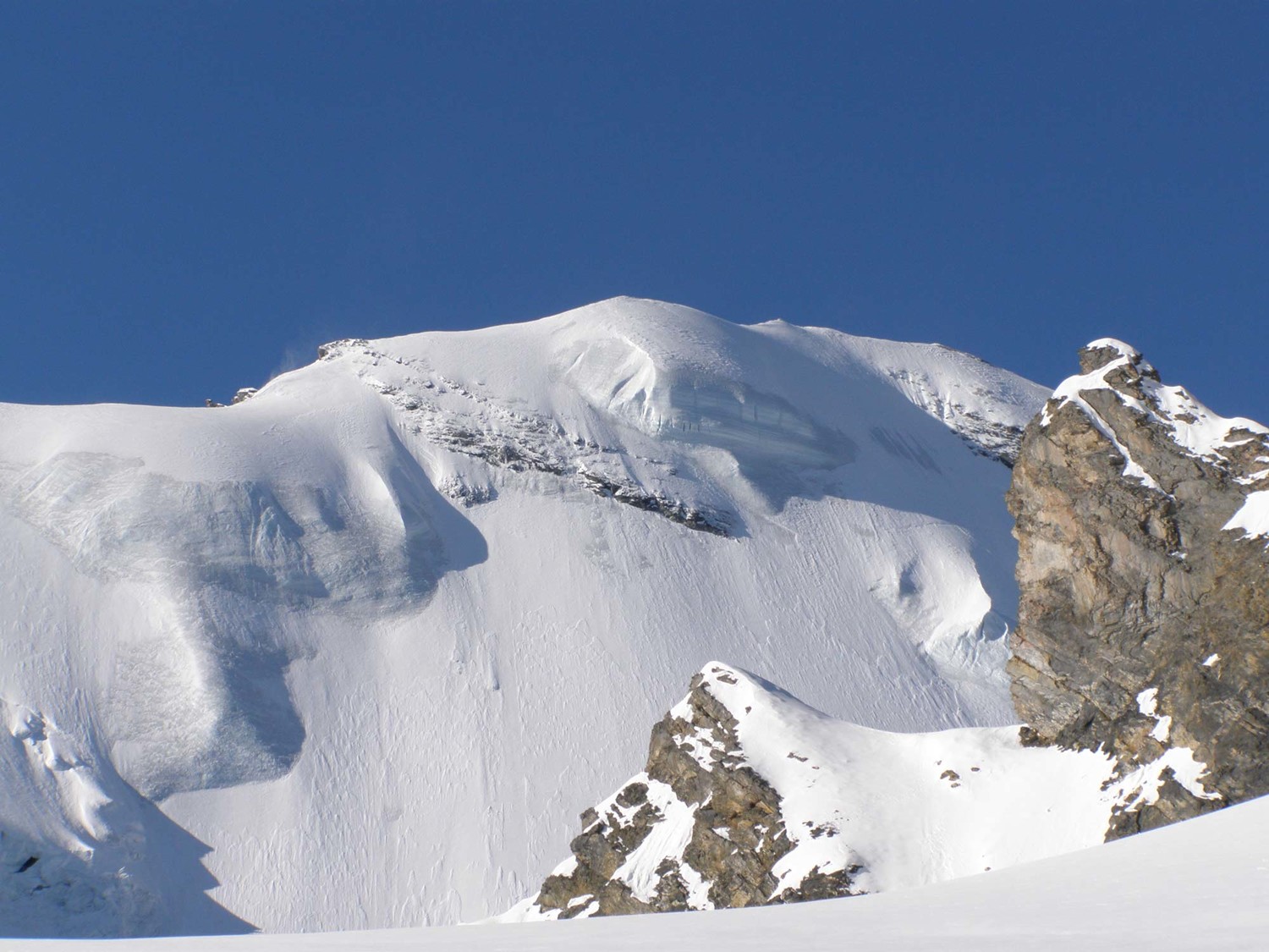La bella nord del Bluemlisalphorn