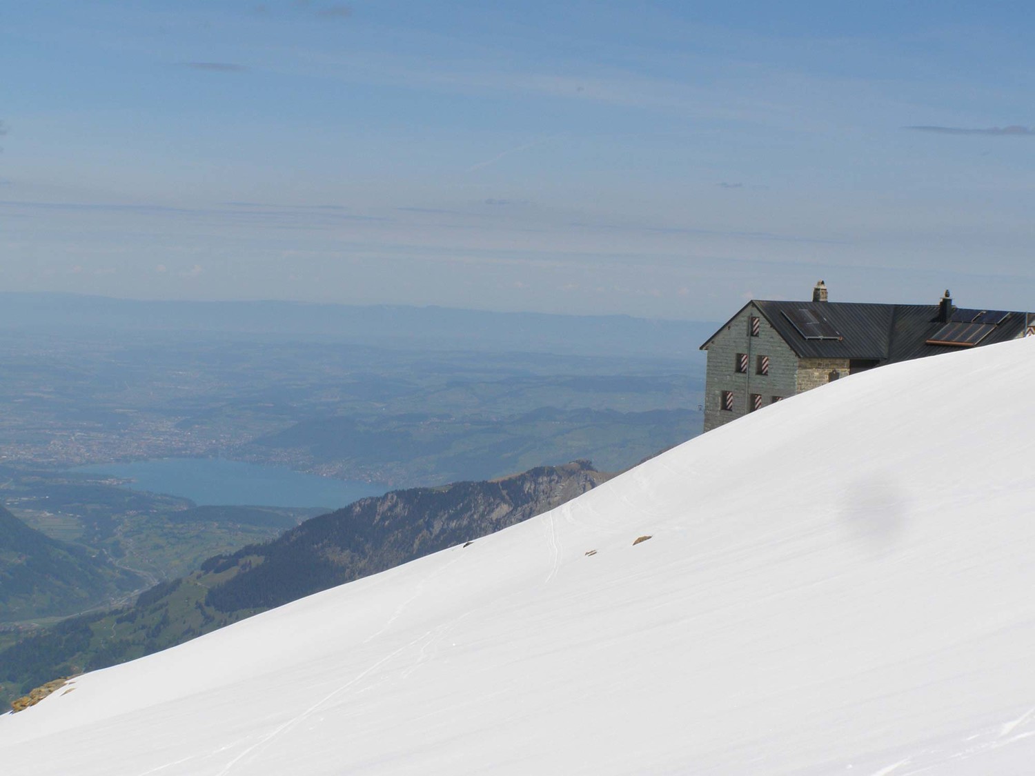 Il Blumlisalphutte a 2834m...che posto!!!