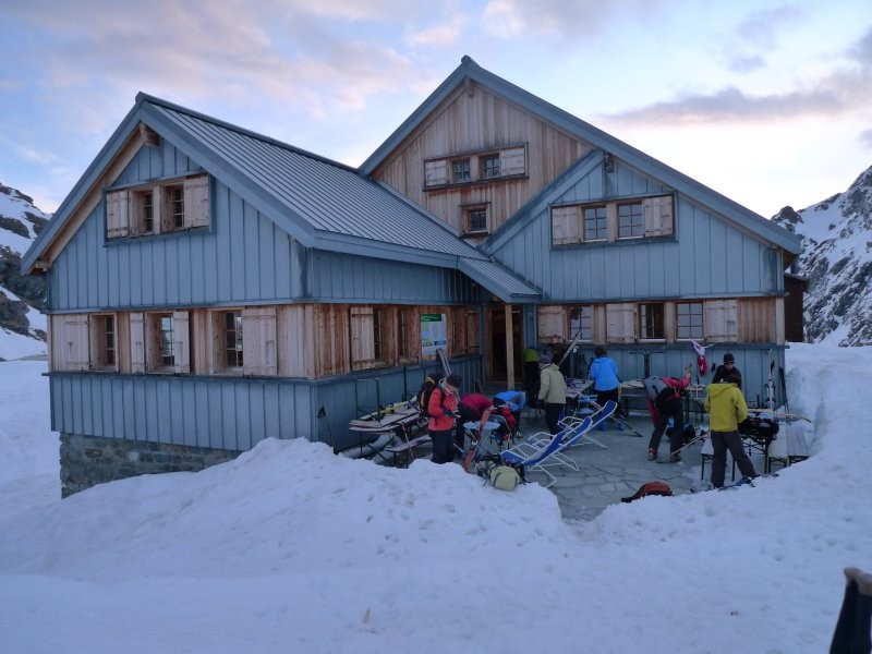 Cabane de Prafleuri