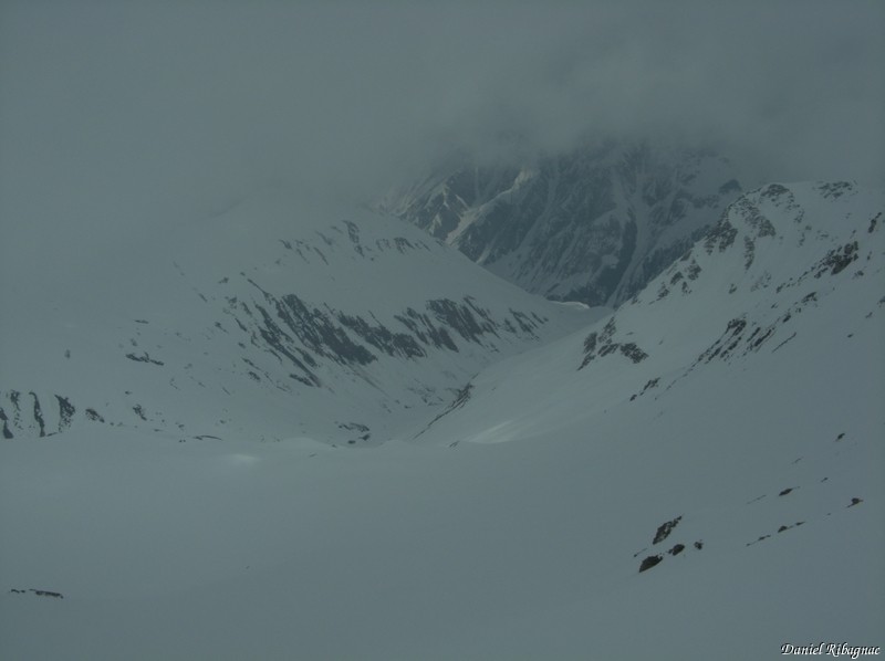 Le Vallon de la Peule, trois petits tours du brouillard et puis s'en vont !