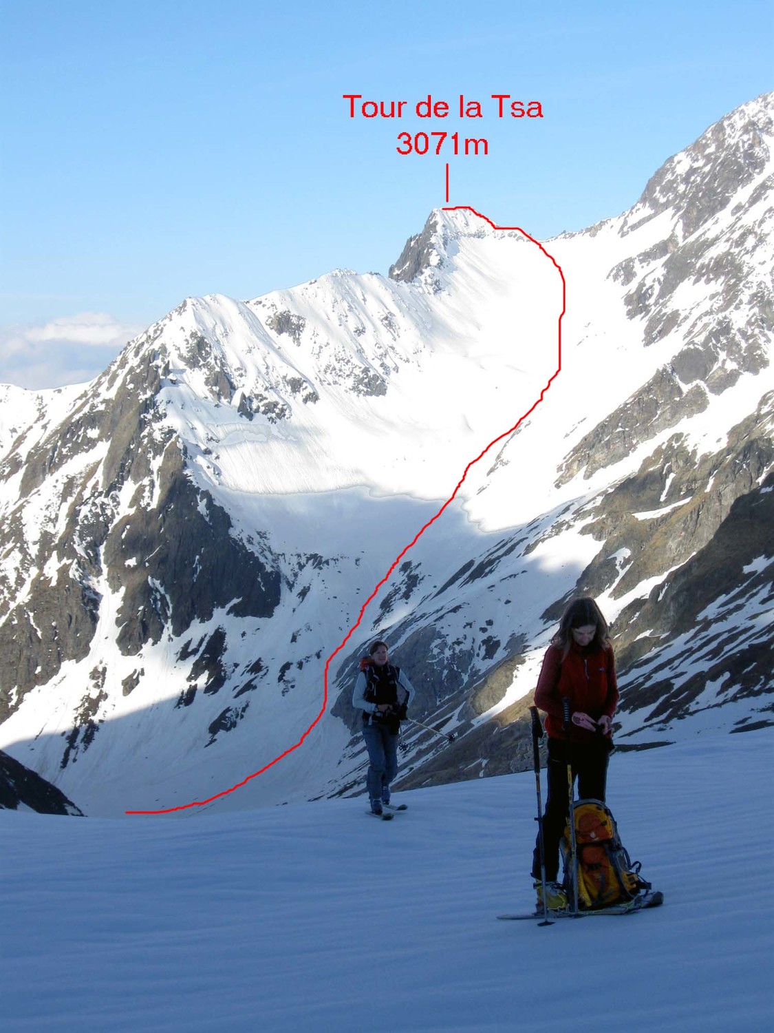 Tour de la Tsa dalla Sassa