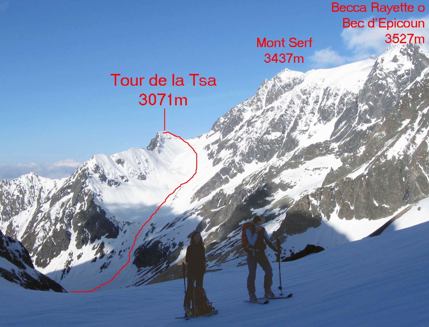 Tour de la Tsa dalla Sassa