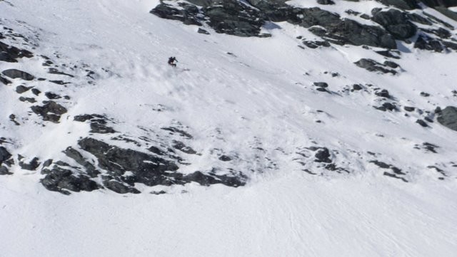 le passage où ça manque de neige
