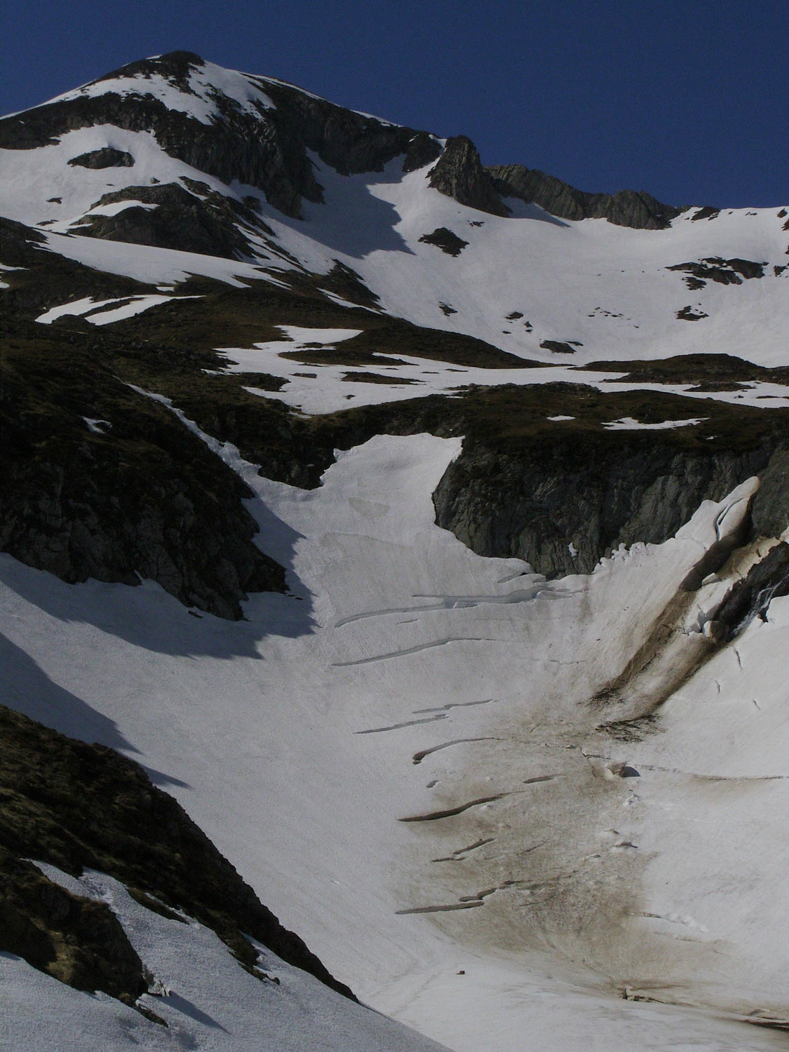 Etang de Prat Matau et Tuc de Berbegue
