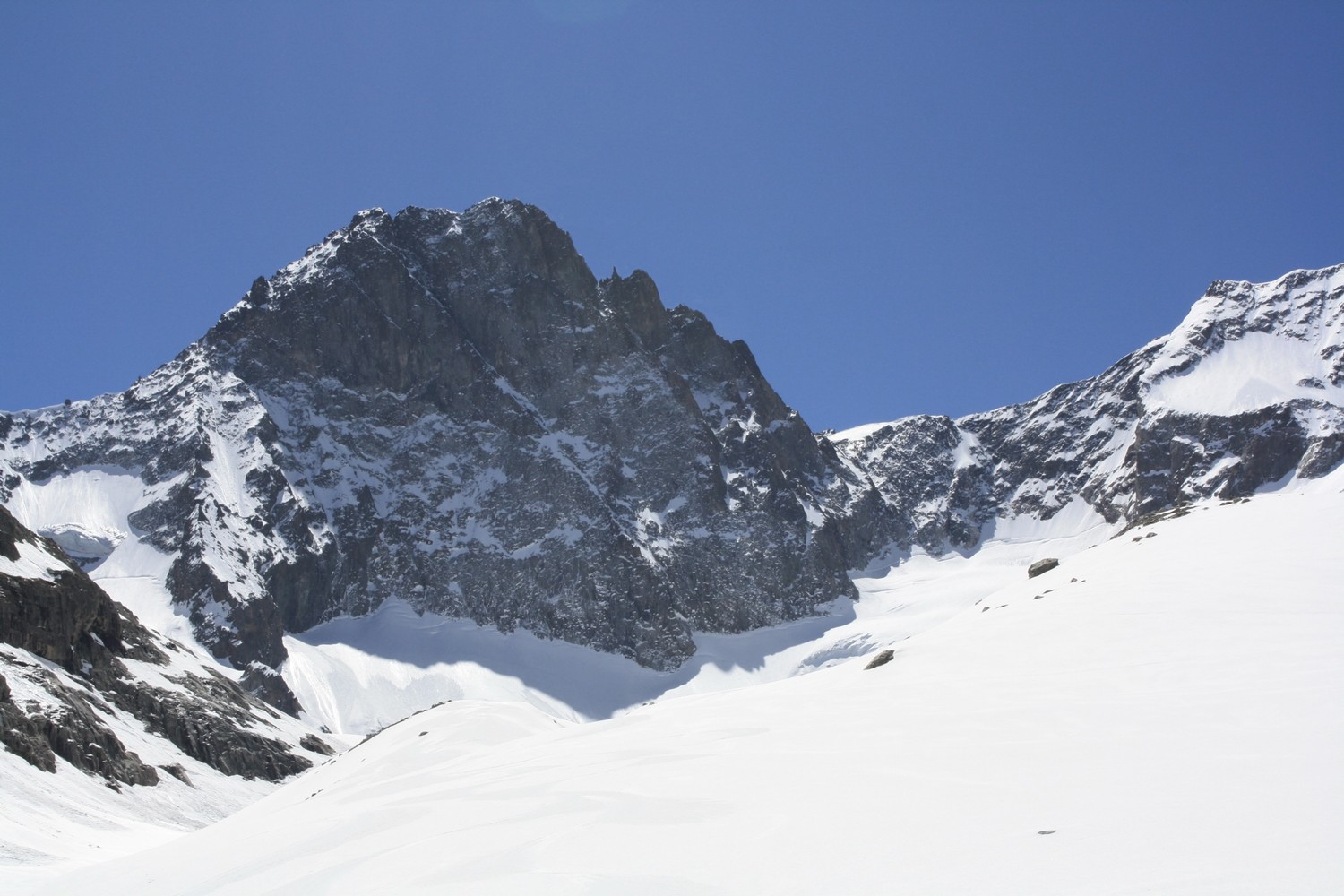La Pointe du Vallon des Etages