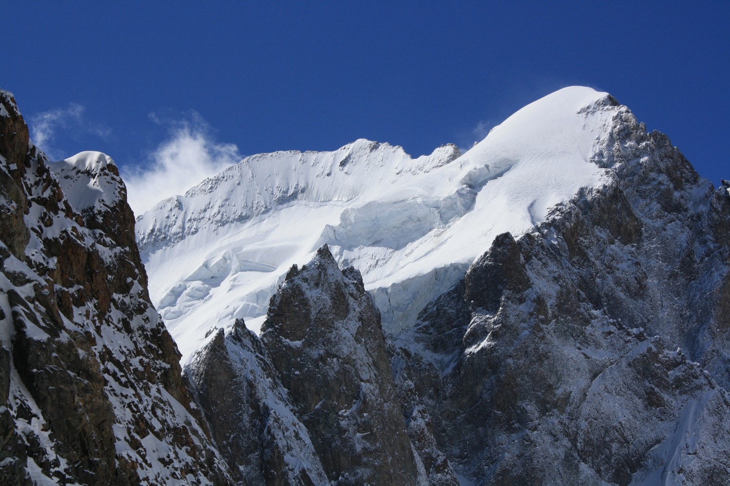 La Barre et le Dôme des Ecrins