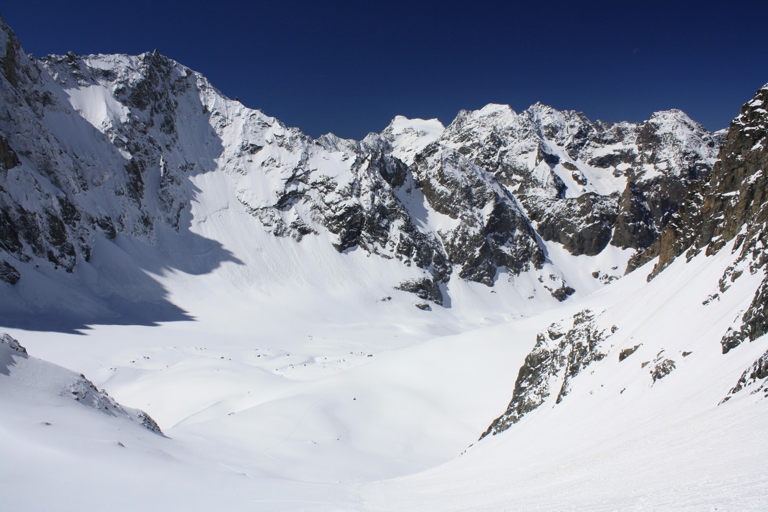 La partie haute du Vallon de Bonne Pierre