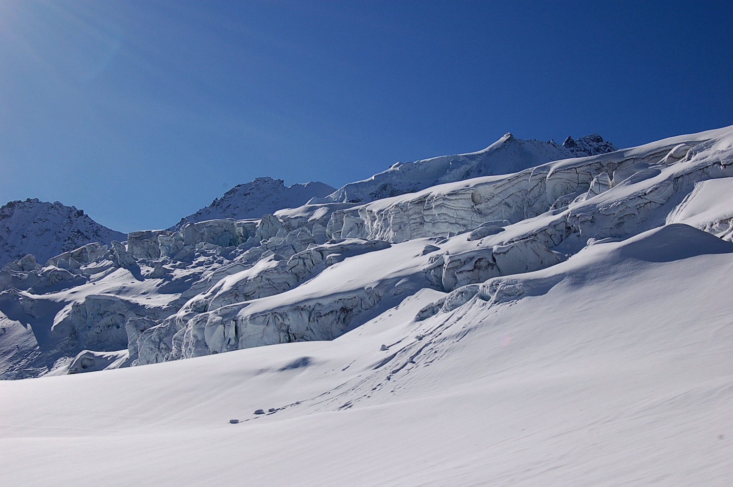 Glacier de Moming