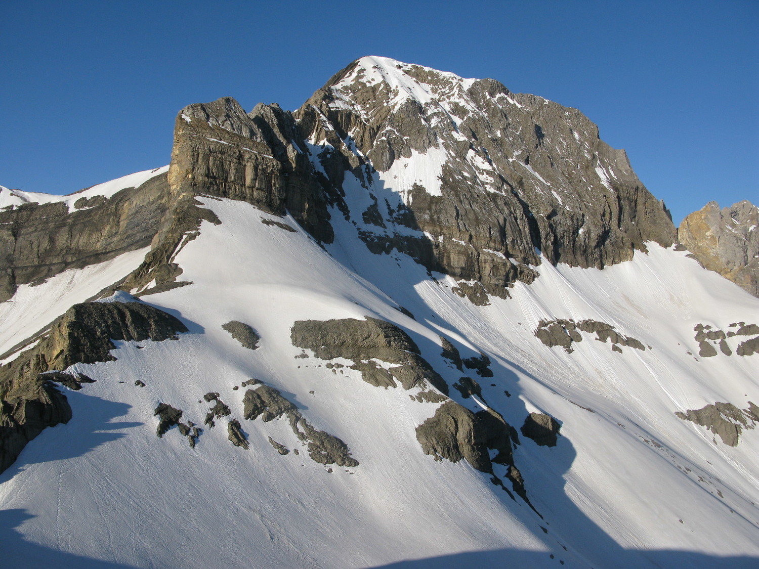 Dent de Barme depuis Vincent !