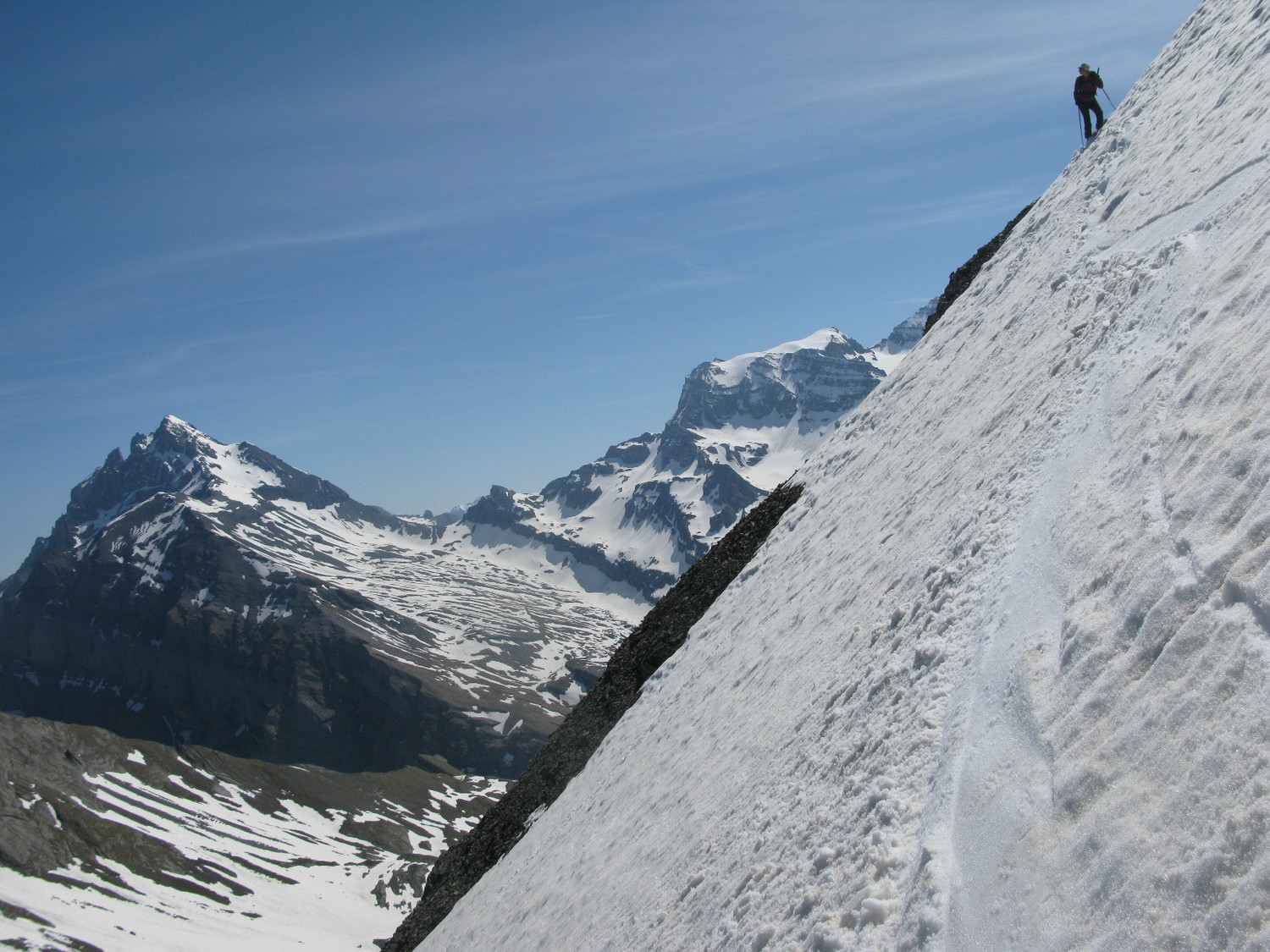 J'y vais ?? Attaque de la descente sur Barme.