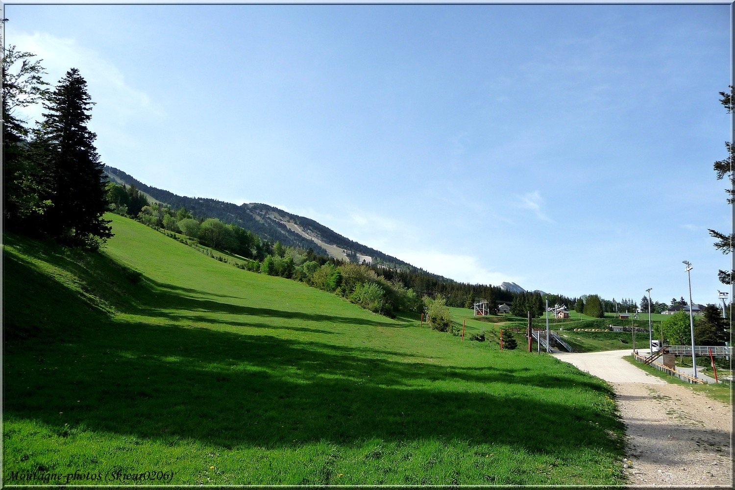 Montagne de Lans en Vercors