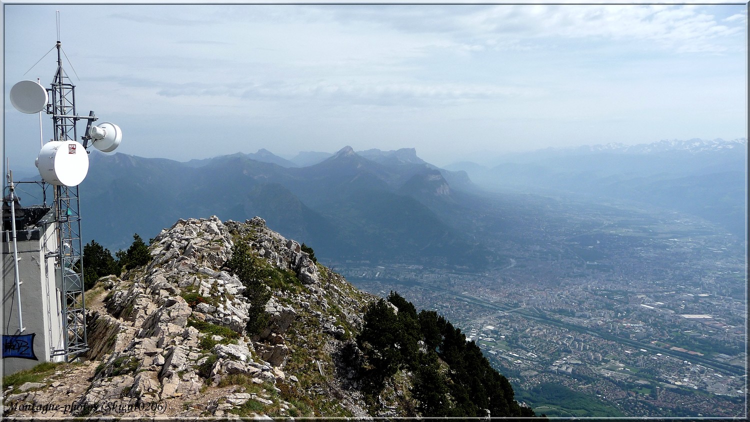 Vue depuis le sommet