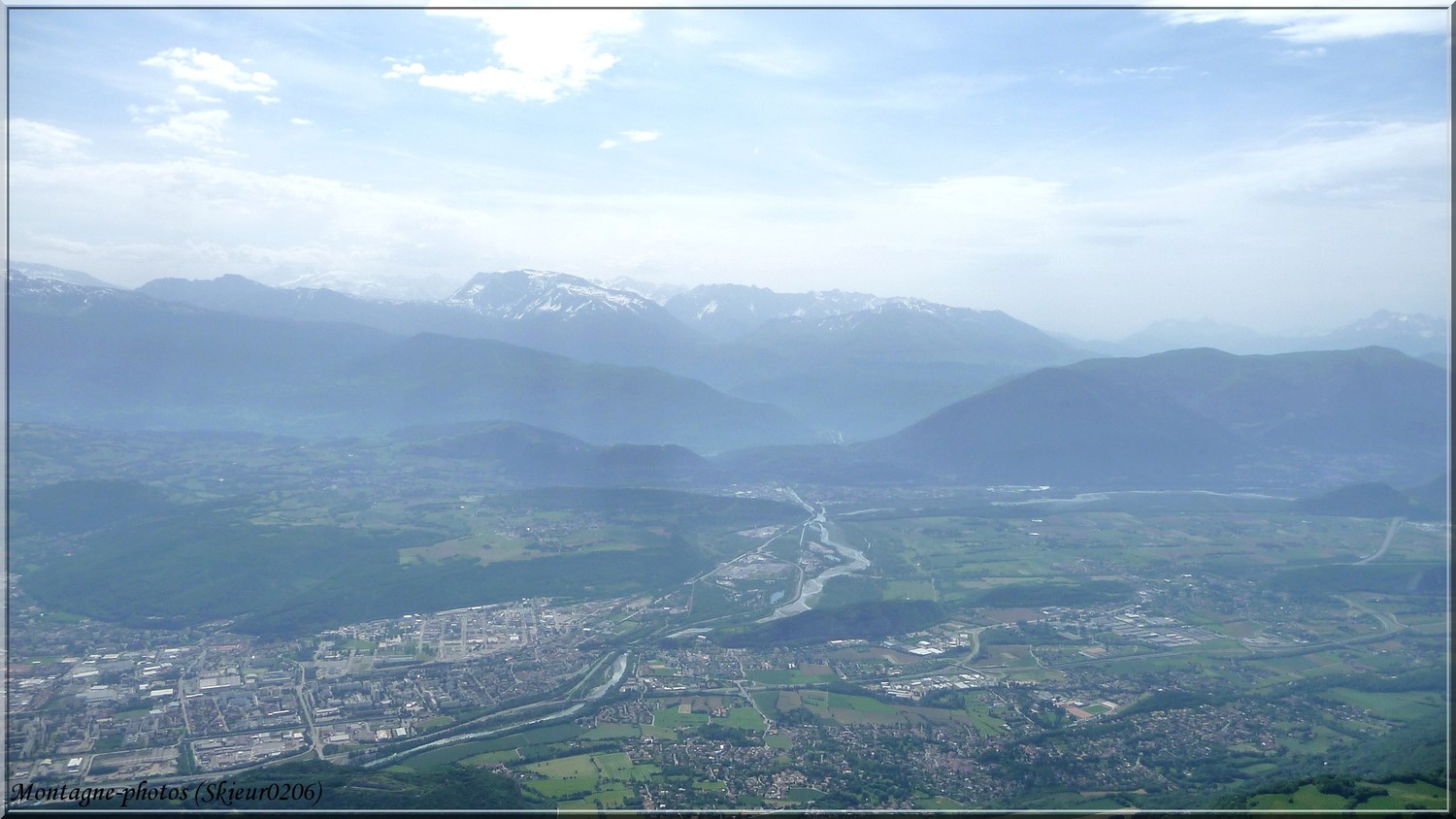 Plaine Grenobloise et Taillefer