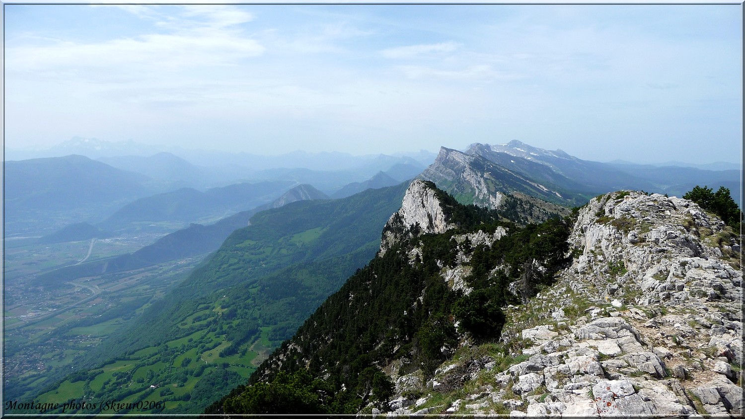 Le Vercors, vers le Sud