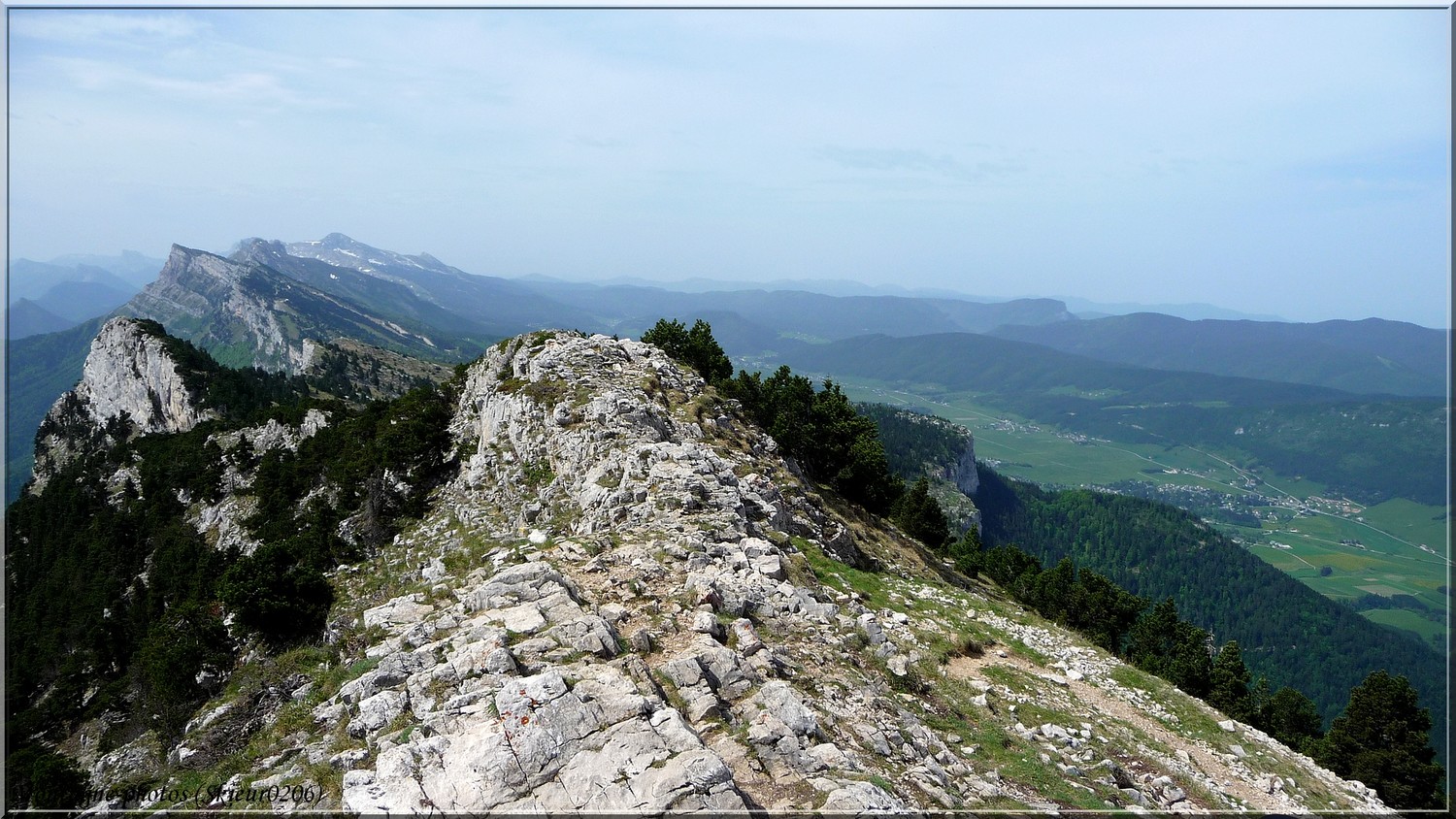 Le Vercors, vers le Sud