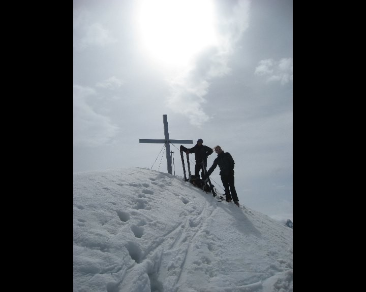 Sommet du Gross Muttenhorn