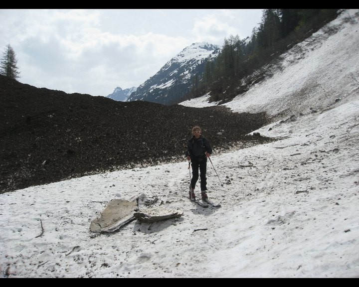 Avalanche ou lave torentielle