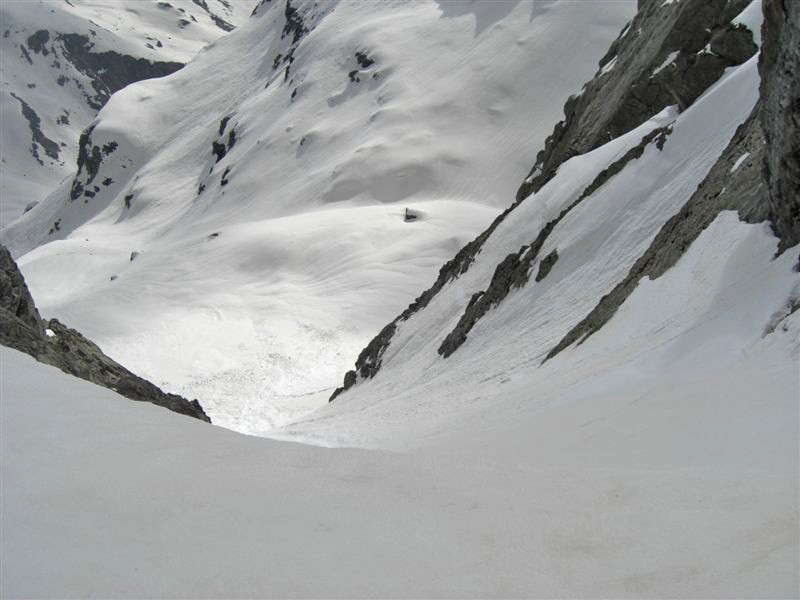 Vue côté Italie (descente pour nous)