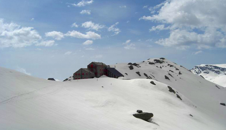 Refuge Quintino Sella