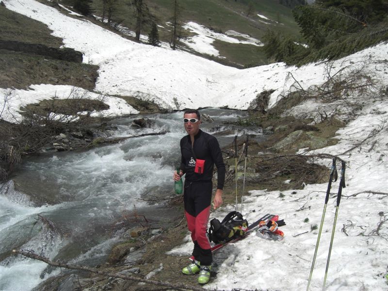 ravito aux Granges Soulières