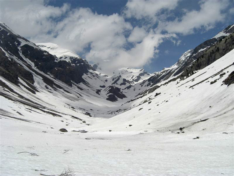 Le long vallon de Vallante