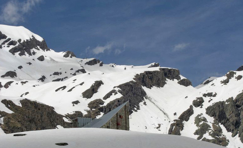 Refuge de Vallante et son Col