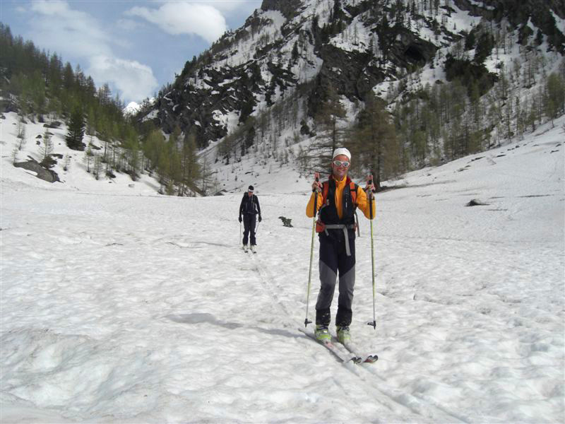 Ca se termine (pour le ski) car maintenant c encore 5 bornes de marche commando ....