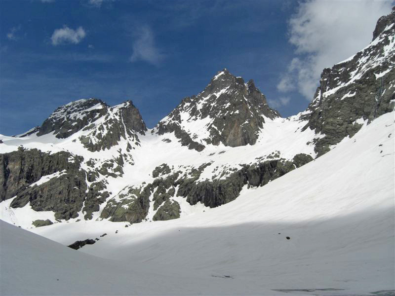 Col Nord et Cadrieghe (Itinéraire)