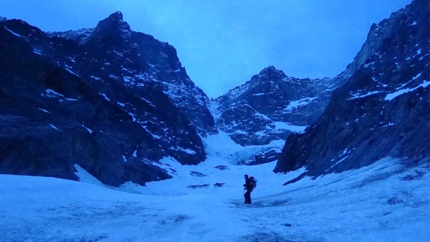 Approche du couloir