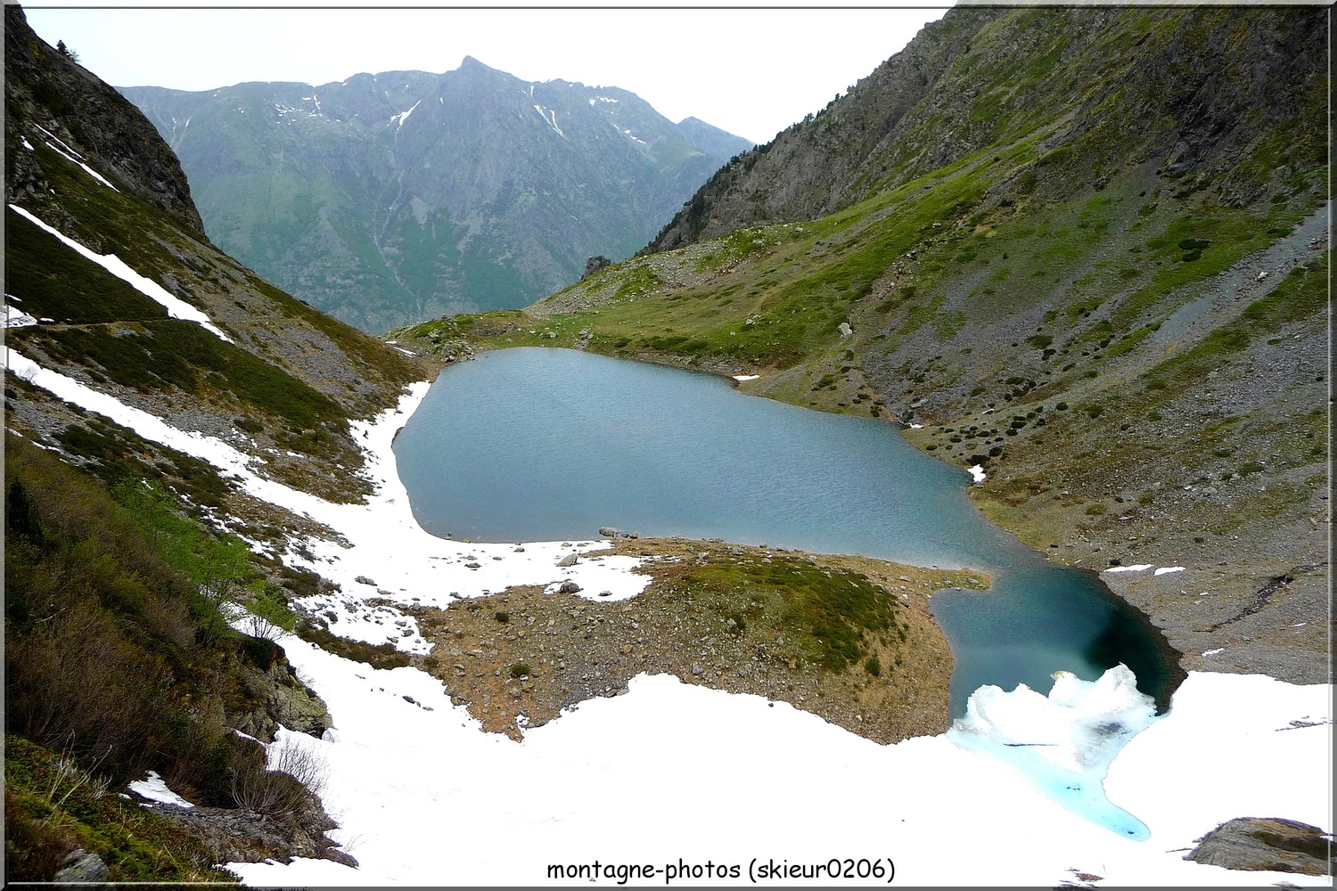 Le lac du Ribf Bruyant