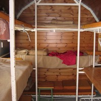 Intérieur du Bivouac de Zan