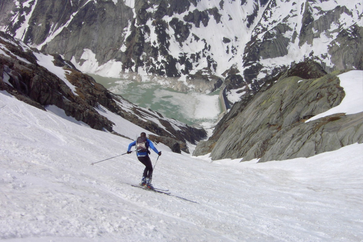 magnifique descente vers le Räterischebodensee