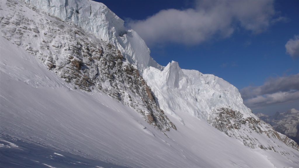 La barre de séracs