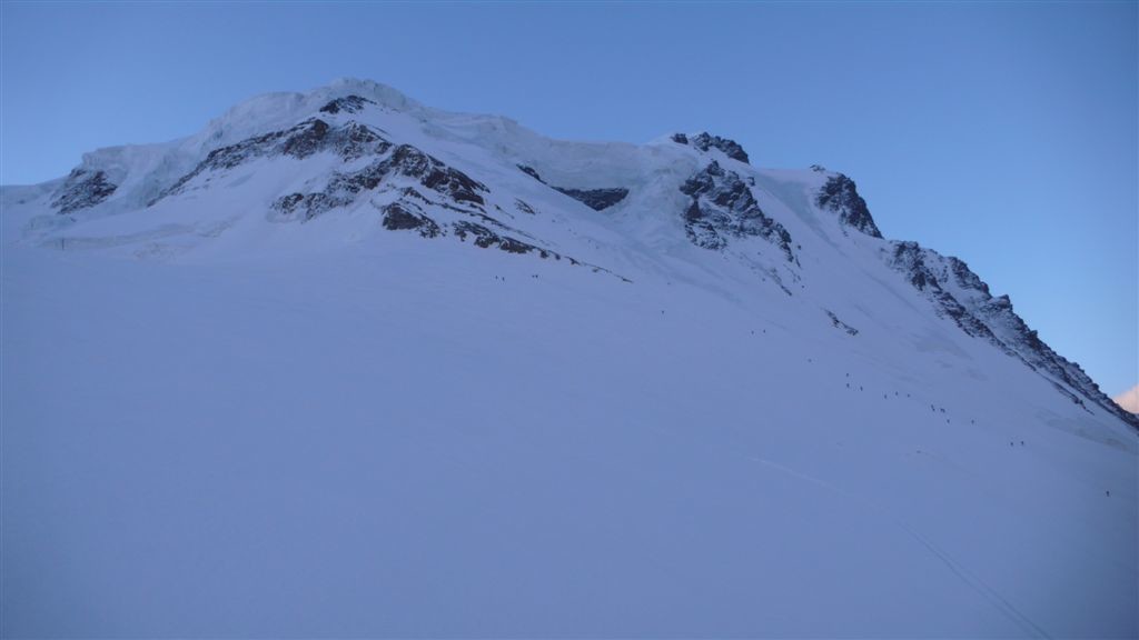 Au plateau du déjeuner