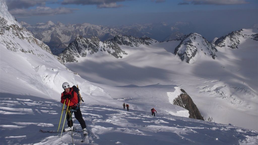 Dans la partie haute du couloir