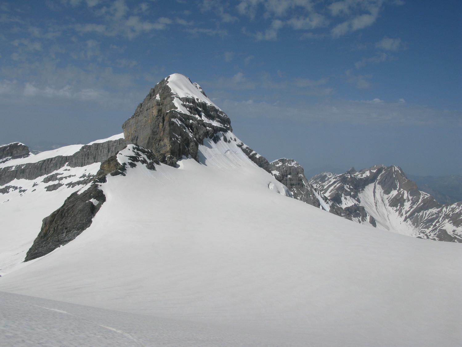 Le Ruan sur le glacier du R .... ??