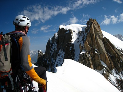 Le début de l'arête Le début de l'arête